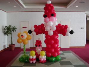 BIGサンタとちびサンタ