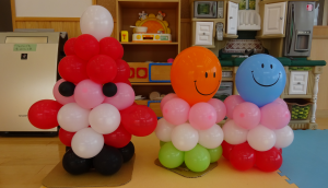 サンタとニコちゃん